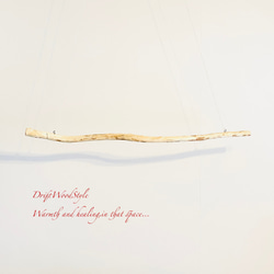 流木ハンガー 115ｃｍサイズの流木のハンガーラック 北欧 衣装掛け ハンギング 吊り下げ ハンガーポール N26 7枚目の画像