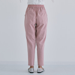 【全４色】お手入れ簡単♪動きやすくて走りやすい！  美シルエット テーパードパンツ 25093 9枚目の画像