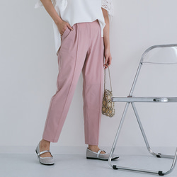 【全４色】お手入れ簡単♪動きやすくて走りやすい！  美シルエット テーパードパンツ 25093 11枚目の画像