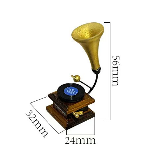 ミニチュア蓄音機コレクション レトロ蓄音機モデル クラシック