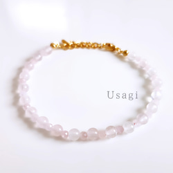 ローズクォーツ ブレスレット の人気通販｜Creema(クリーマ) 国内最大
