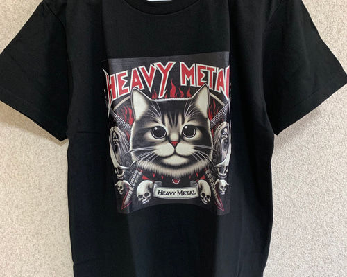 VOWWOW　Tシャツ　新品　未使用品　メタル　ジャパメタ　ヘヴィメタル 古着 00s Ozzy Osbourne 「Too Intense For Younger Children