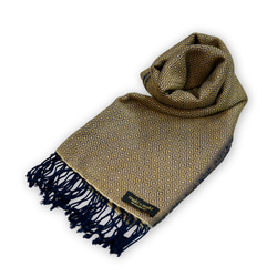 葛 ラオス原産Saoban（サオバン）・ 葛糸 編みポーチ【葛糸＆コットン