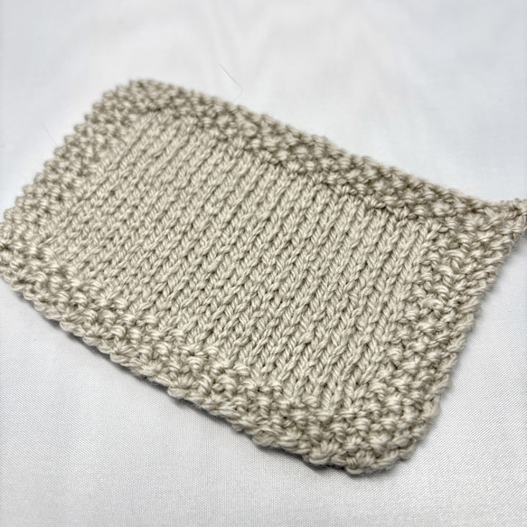ニュージーランドメリノウール　DK/8ply　Col.2009　ベージュ 7枚目の画像