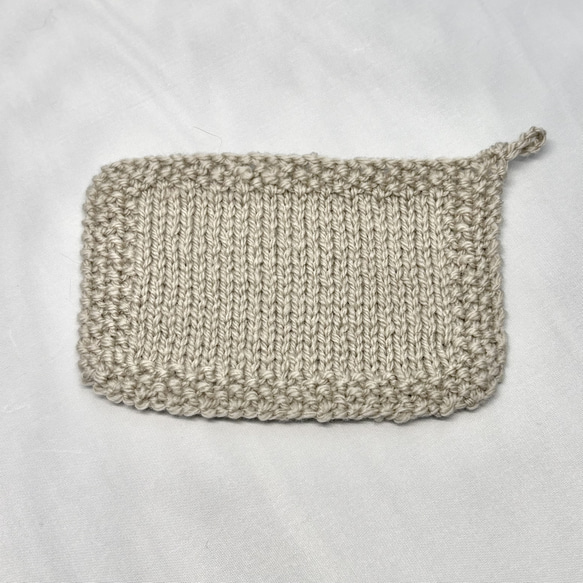 ニュージーランドメリノウール　DK/8ply　Col.2009　ベージュ 6枚目の画像