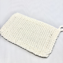 ニュージーランドメリノウール　DK/8ply　Col.2000　ホワイト 7枚目の画像