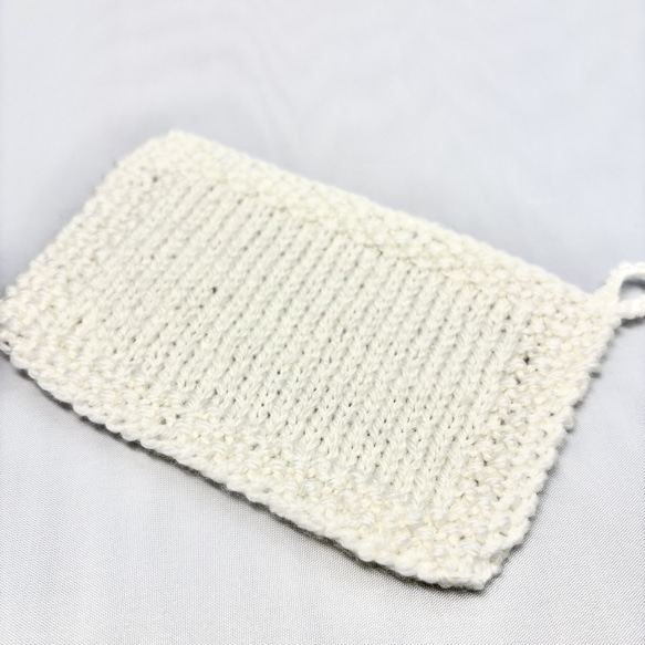 ニュージーランドメリノウール　DK/8ply　Col.2000　ホワイト 7枚目の画像