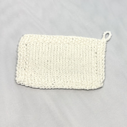 ニュージーランドメリノウール　DK/8ply　Col.2000　ホワイト 6枚目の画像