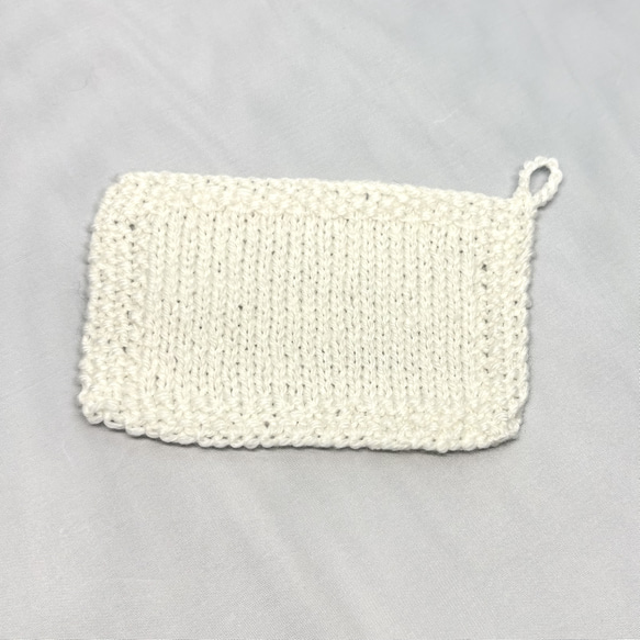 ニュージーランドメリノウール　DK/8ply　Col.2000　ホワイト 6枚目の画像