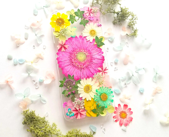 ここみ2様♡ご確認用 押し花ケース オーダー