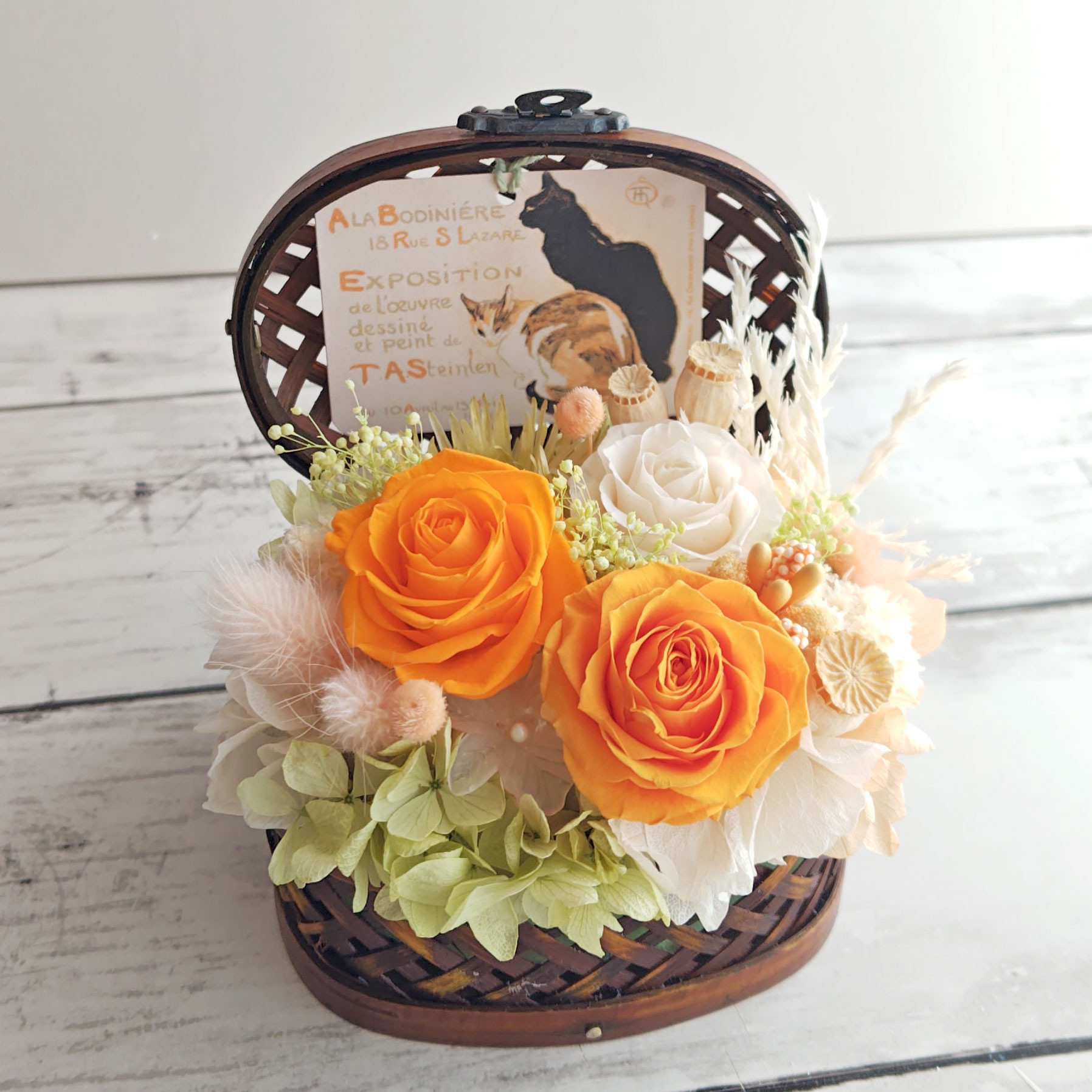 プリザーブドブーケ 専用Wedding&Interior＊ふんわりパンパス