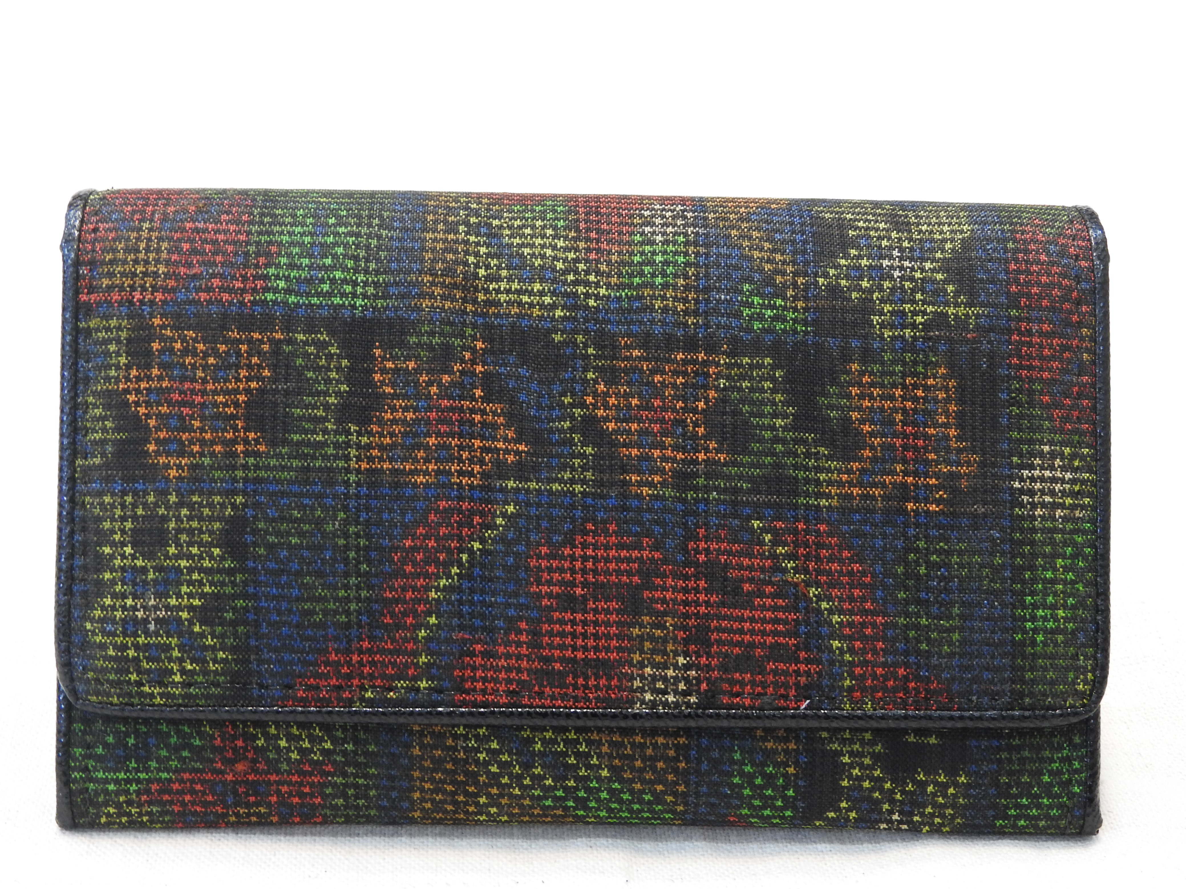 大島紬二つ折り名刺（大）