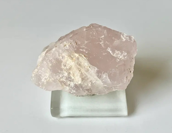 九州福岡 糸島ローズクォーツ / Japanese Rose Quartz 日本 紅石英