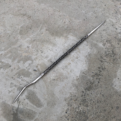 stainless soil sticks 3mm 10°オフセット ソイルスティック 根かき棒