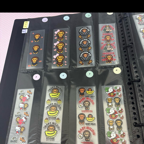 IMP. グッズ まとめ売り ペンラトップ カード 写真 ステッカー おまけ付き ペンラ まとめ売り 70 ① シール・ステッカー ちぃ 通販 19141694