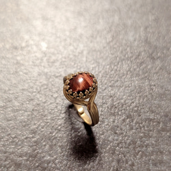 レッドタイガーアイ リング タイガーアイ リング 天然石 リング 天然石