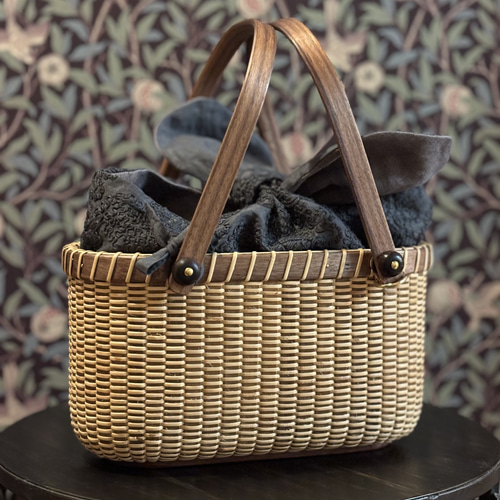 ナンタケットバスケット タッパーズ バケツバッグ Bebe 通販 19141760