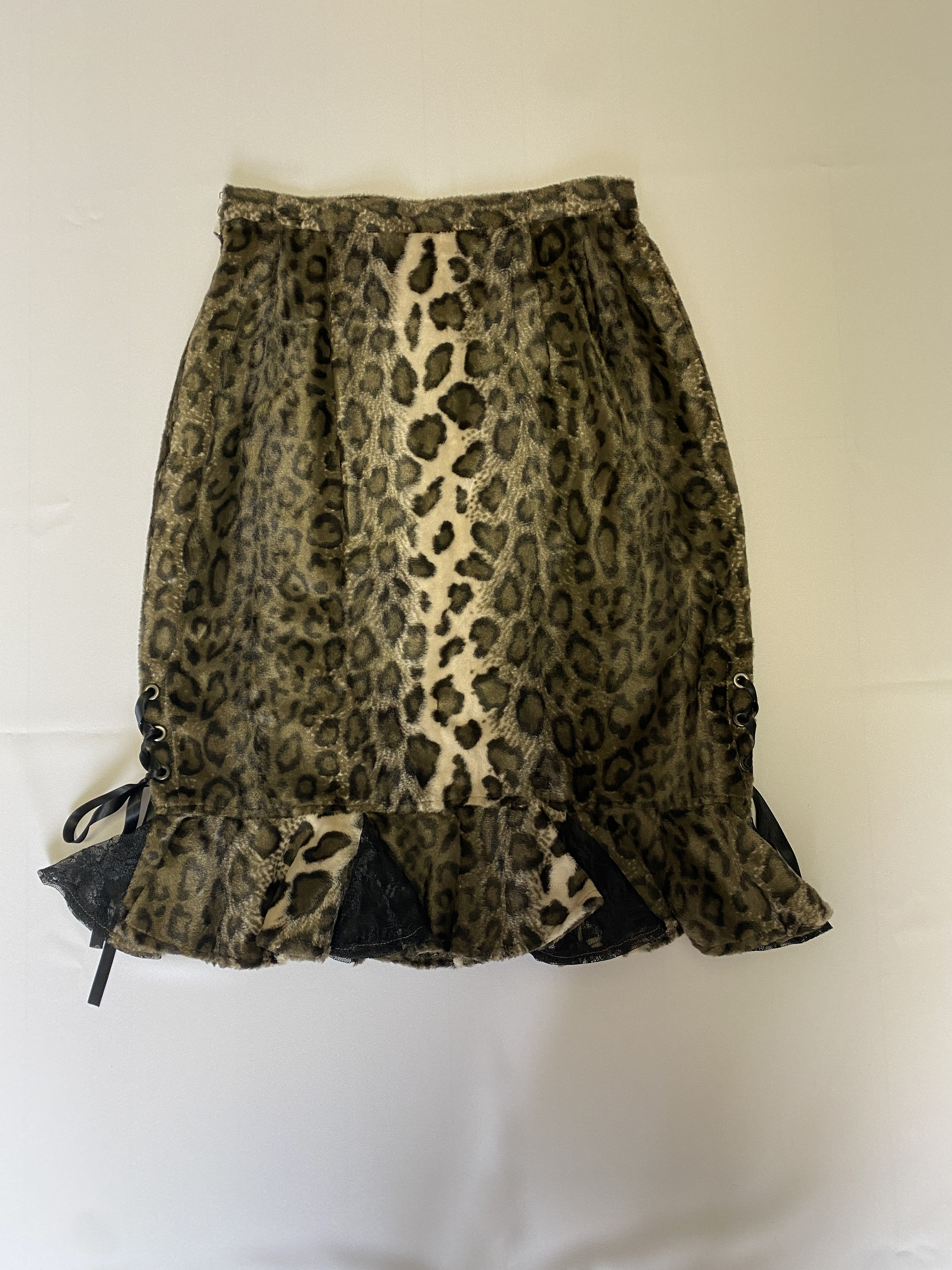 レオパードタイトスカート