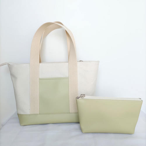 AI様専用トートバッグ、通帳ケース、ペンケース、えんぴつキャップ