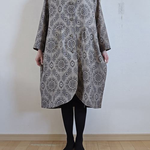 はなうた　着物リメイク　スプリングコート はなうた 着物リメイク スプリングコート はなうた 着物リメイク