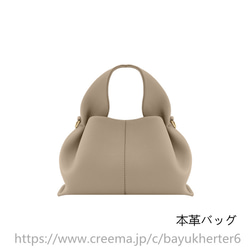 #高級感#本革斜め掛けバッグ女性2025新型夏の小人数デザインハンドバッグワンショルダークラウドバッグ 3枚目の画像