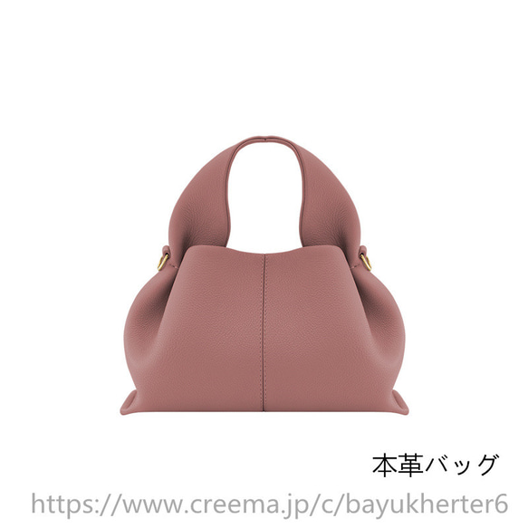 #高級感#本革斜め掛けバッグ女性2025新型夏の小人数デザインハンドバッグワンショルダークラウドバッグ 2枚目の画像