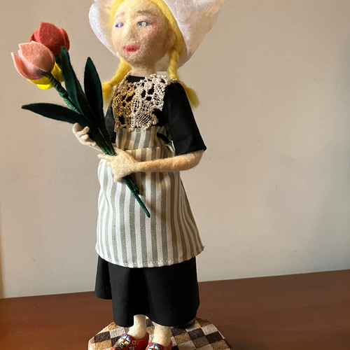 オランダ娘 立体・オブジェ stella north 通販 19142772｜Creema(クリーマ)