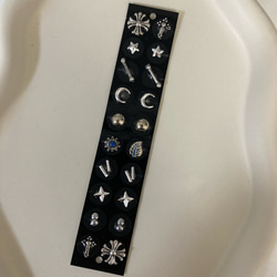 M❤︎様　耳つぼジュエリー 20枚セット 耳つぼジュエリー 20粒 ハンドメイド 耳ツボ その他アクセサリー