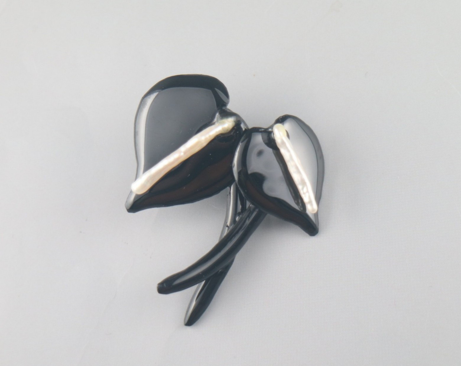 真珠のアンスリウム