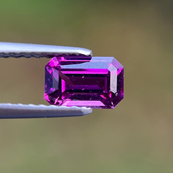欲しいの 濃厚グレープピンクガーネット 0.9ct garnet purple アクセサリー