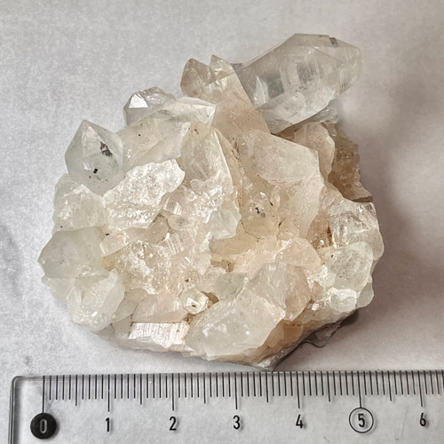 ☆別格高級品！財福招来秘宝②！マニカラン！クローライト　水晶　原石　クラスター ☆別格高級品！財福招来秘宝②！マニカラン！クローライト 水晶