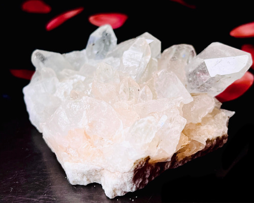 4M★特別限定★神秘的にして最強☆【マニカラン産ヒマラヤ水晶クラスター】❤️ 4M☆特別限定☆神秘的にして最強☆【マニカラン産ヒマラヤ水晶