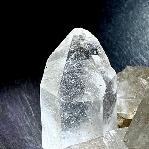 ファントム ヒマラヤ 虹 マニカラン産 水晶 原石 クラスター