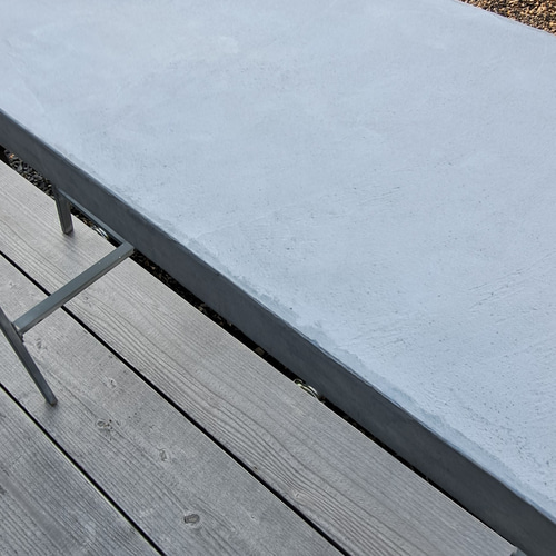 モルタル天板 140×40cm（厚さ50㎜） 机・デスク F's