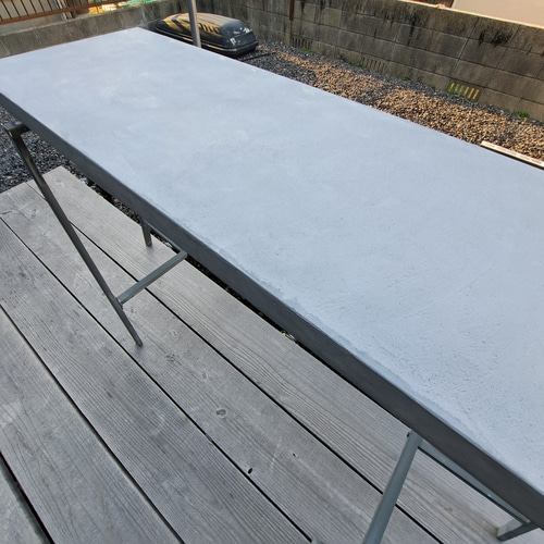 天板モルタル風 机 テーブル デスク 140×50 天板モルタル風 机 テーブル デスク 140×50 天板モルタル風 机