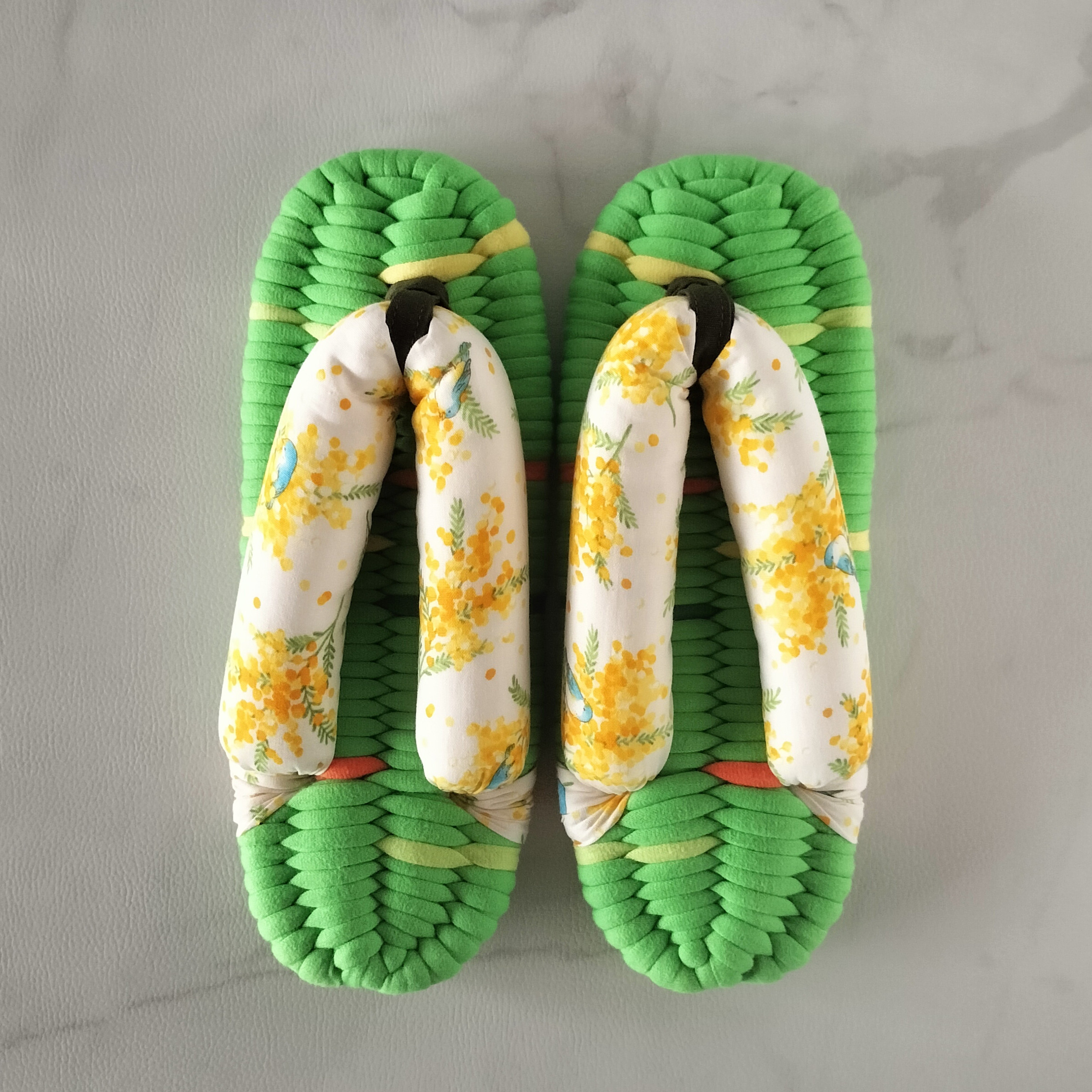 ミモザの布ぞうり Mサイズ 365日のギフト Creemaあんしん匿名便 ミモザ2026