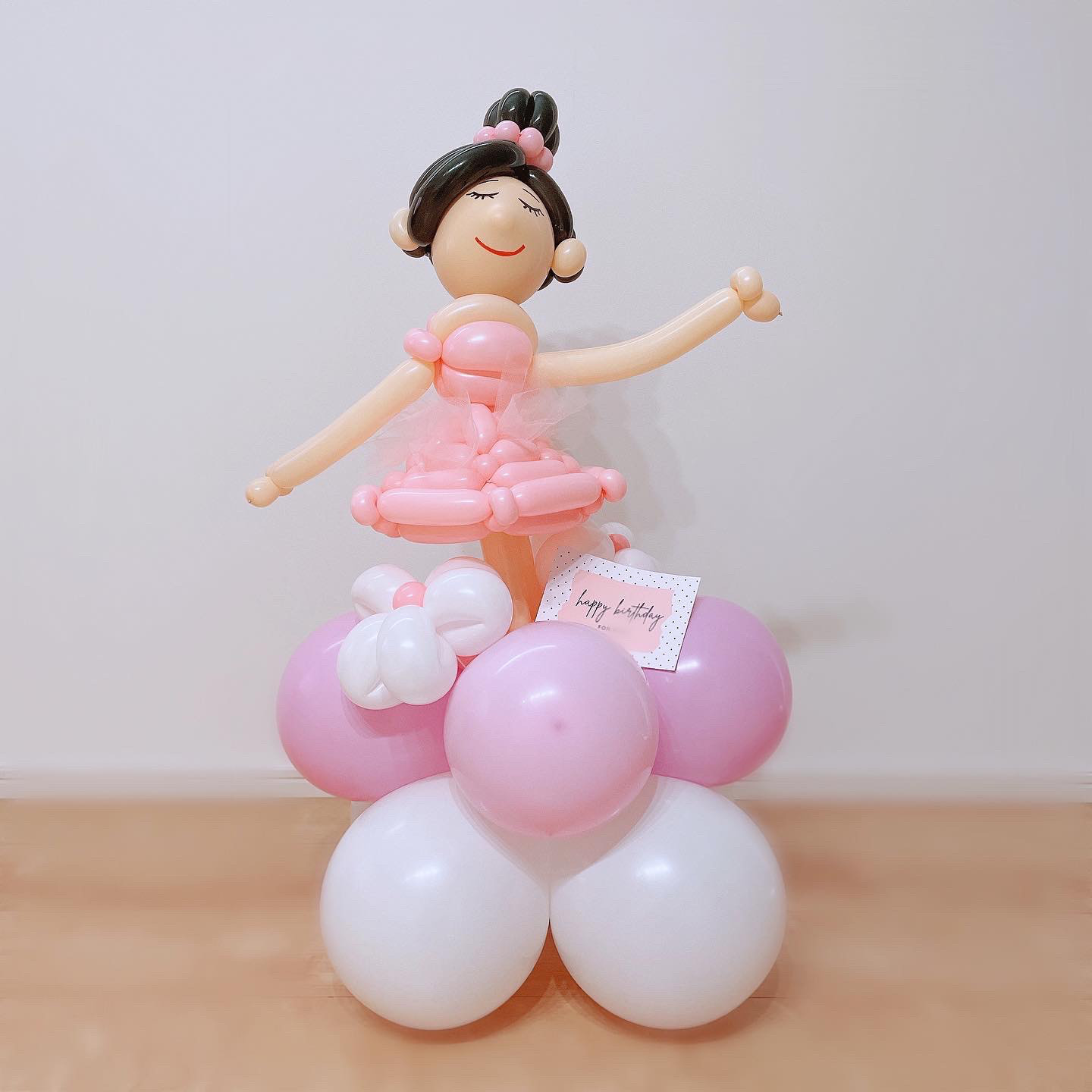 習い事アートバルーンギフト ／ 誕生日・記念日ギフト