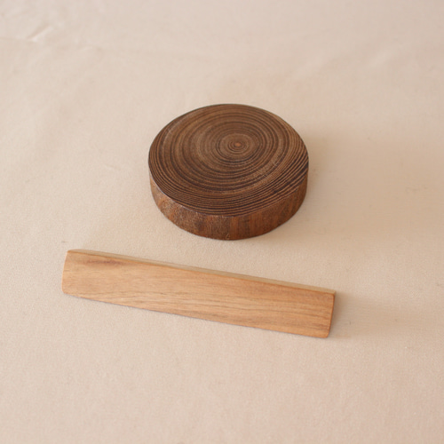 スターターセット2025』槐(エンジュ)のコースターとクルミの