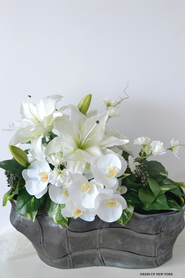 アーティフィシャルフラワーアレンジ