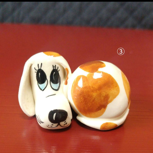 ヴィンテージ　フィリップローレストン　犬　フィギュア　置物　コレクション フィリップローレストンの動物フィギュア、ビンテージ作品、犬6
