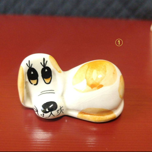 フィリップローレストンの動物フィギュア、ビンテージ作品、犬6