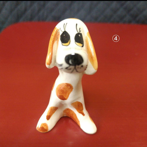 フィリップローレストンの動物フィギュア、ビンテージ作品、犬6