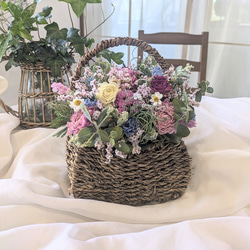 特集掲載】Lavender and eucalyptusラベンダーとユーカリの