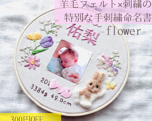 [専用　現実リカ様]刺繍 フェルト ハンドメイド オーダーメイド 専用 現実リカ様]刺繍 フェルト ハンドメイド オーダーメイド