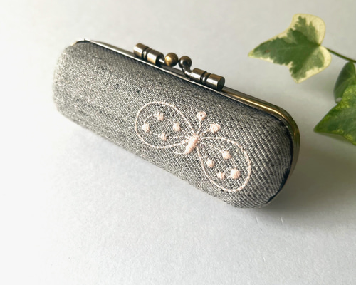 ミナペルホネン がま口 印鑑ケース はんこ・スタンプ chardon 通販