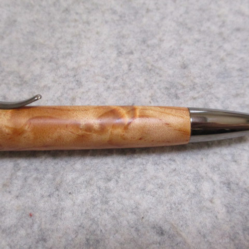 肥松(赤松) 金襴杢 幻の「なめら松」 蜜蠟ワックス仕上げ 回転式ロング