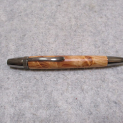 リグナムバイタ 世界一重い木 木地仕上げ 回転式ロングパトリオット