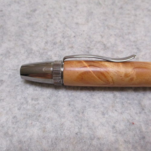 肥松(赤松) 金襴杢 幻の「なめら松」 蜜蠟ワックス仕上げ 回転式ロング