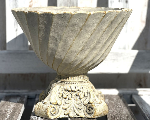 ゴブレット 鉢 植木鉢 プランター グラスファイバー ガーデニング