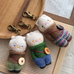 みけねこ　22センチドール　お出かけニットセット みけねこ様専用 22センチドール お出かけニットセット